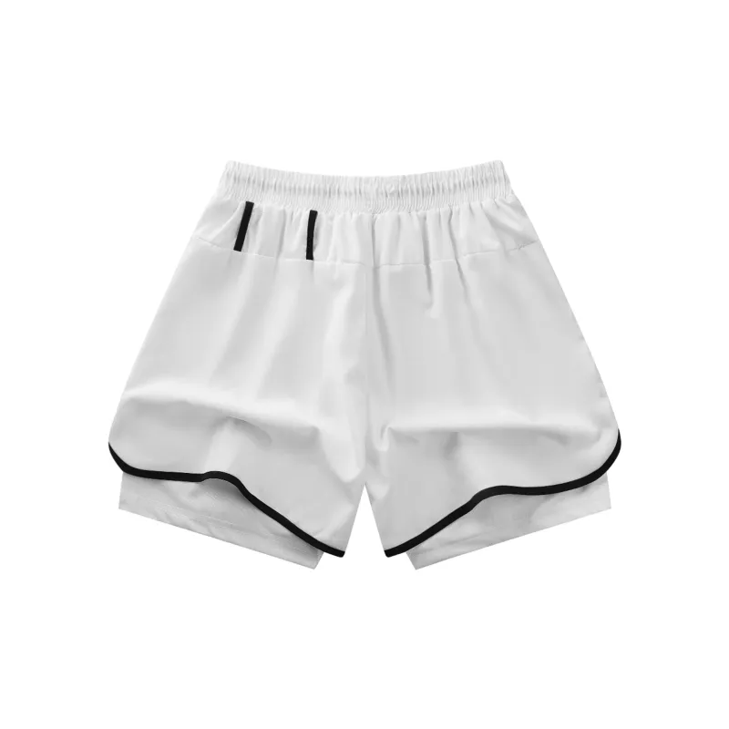 PUNCTILIOUS Casual Shorts Unisex-19