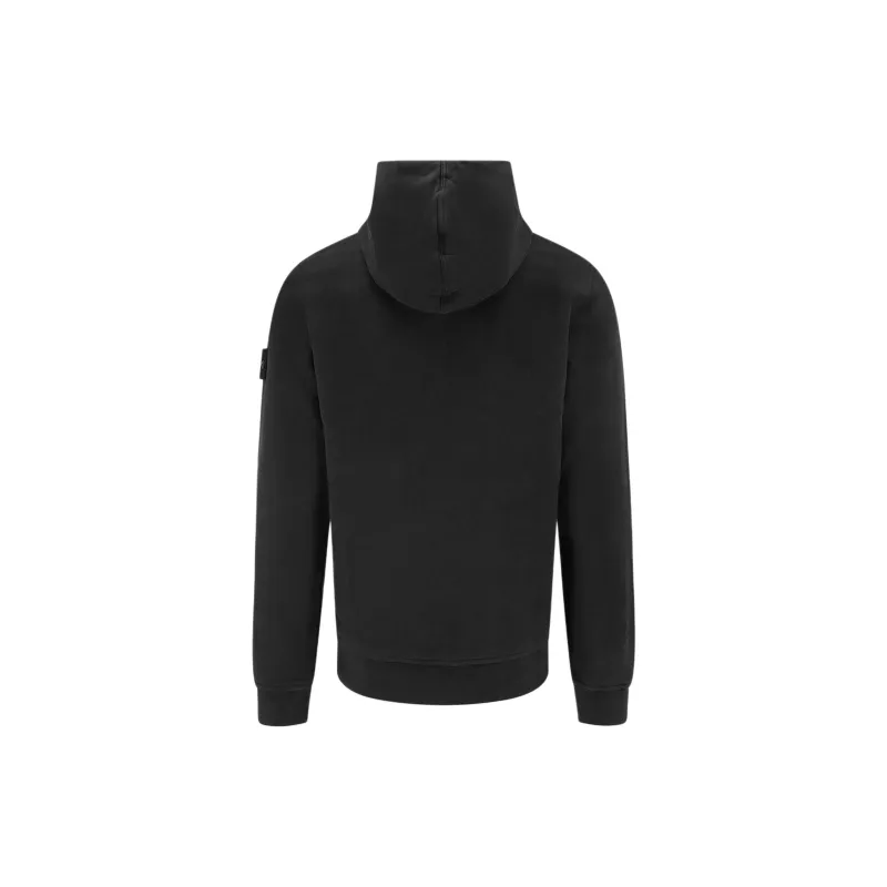 STONE ISLAND Compass Patch Drawstring Hoodie-1