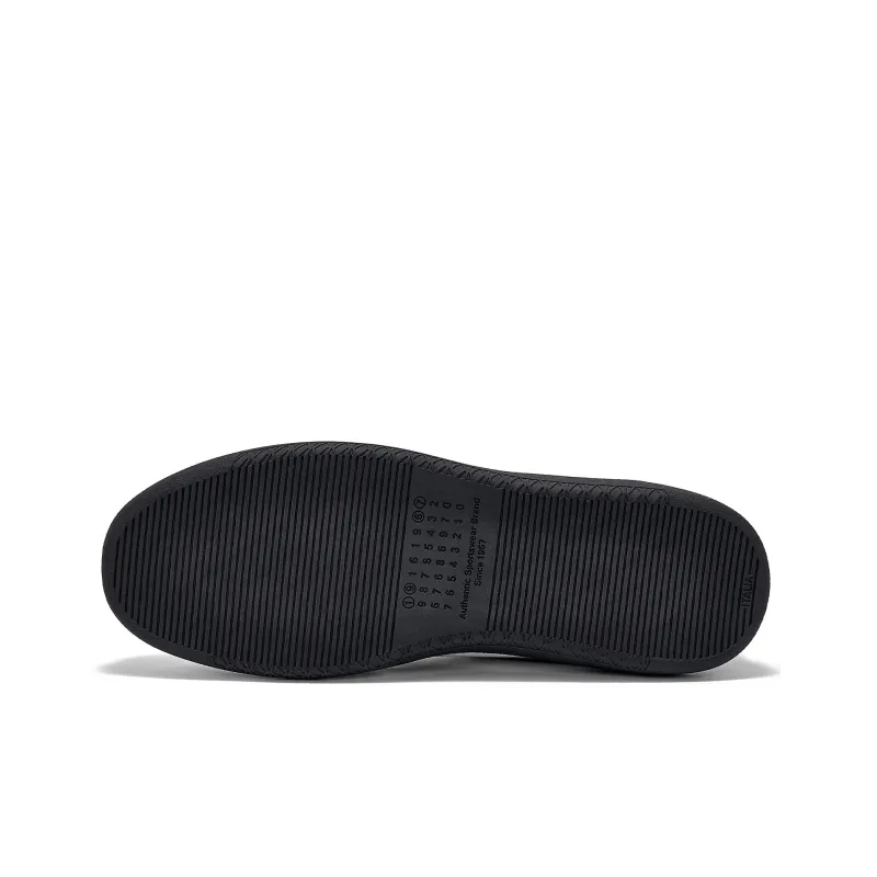 Kappa Sperry Back to Back Anti Slip Wear Resistant Low Top Skateboard Shoes Unisex Black-5