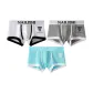3 Pack[White+Gray+Sky Blue]