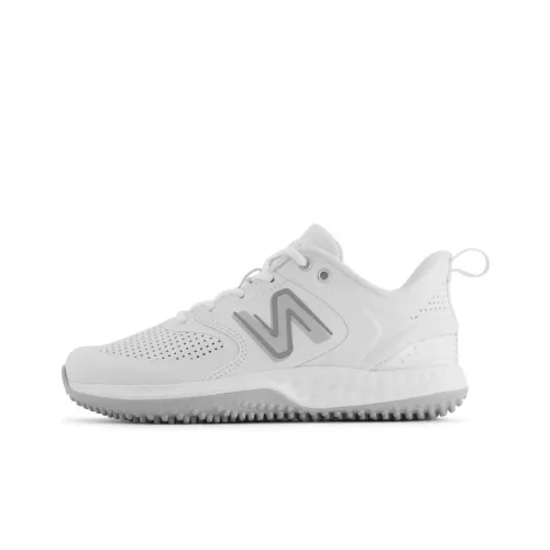 New Balance NB Fresh Foam V3 Cushioned Slip-Resistant Breathable Lightweight Low-Top Training Shoes Women's White