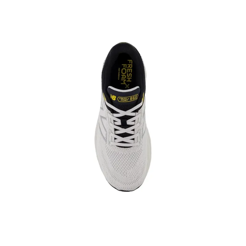 New Balance Fresh Foam X 860v14 Grey Matter Black Ginger Lemon-3