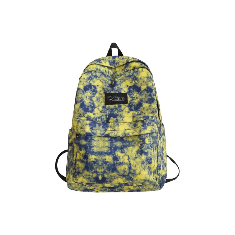 Barang Bear Nylon Backpack Unisex Multicolor-2