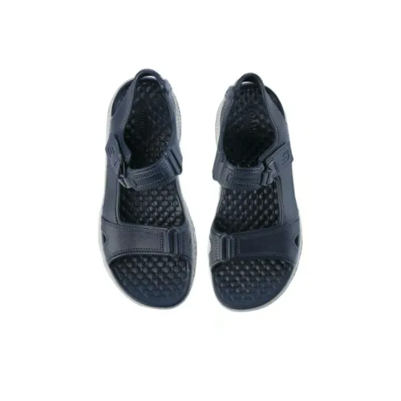 Skechers Creston Ultra 'Havana Navy Grey'-3