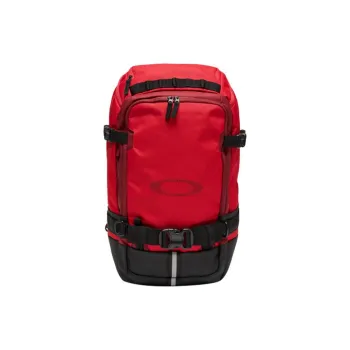 Oakley Recycled Polyester Backpack Men's Red