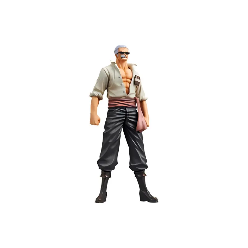 BANPRESTO One Piece Characters One Piece DXF Movie Stampede Great Journey 3 Smoke Man Scale Figures 17cm-1