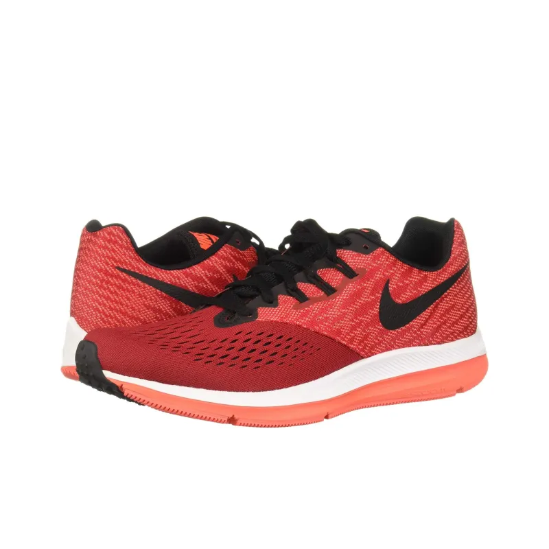 Nike Zoom Winflo 4 Hyper Orange/Black Track Red-2