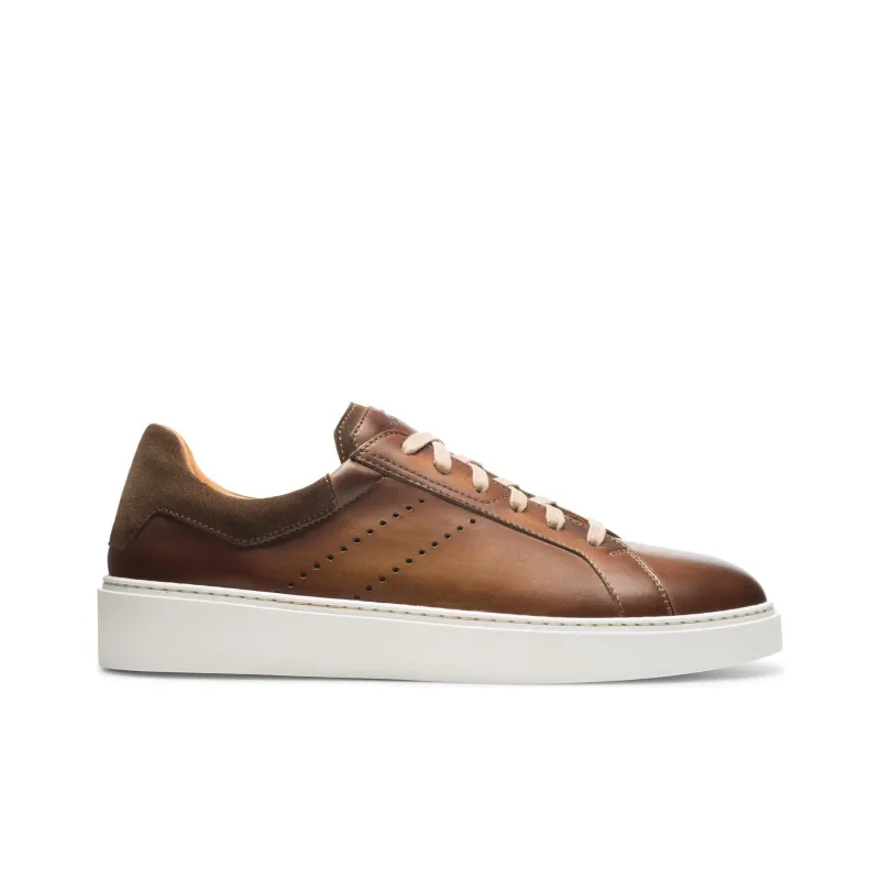 Magnanni Reina III Low-Top Skateboard Shoes Men's Bronze-1