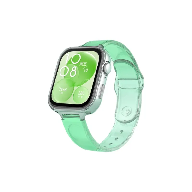 Yu Qing Huawei Compatibility Watch Band PVC Material-1