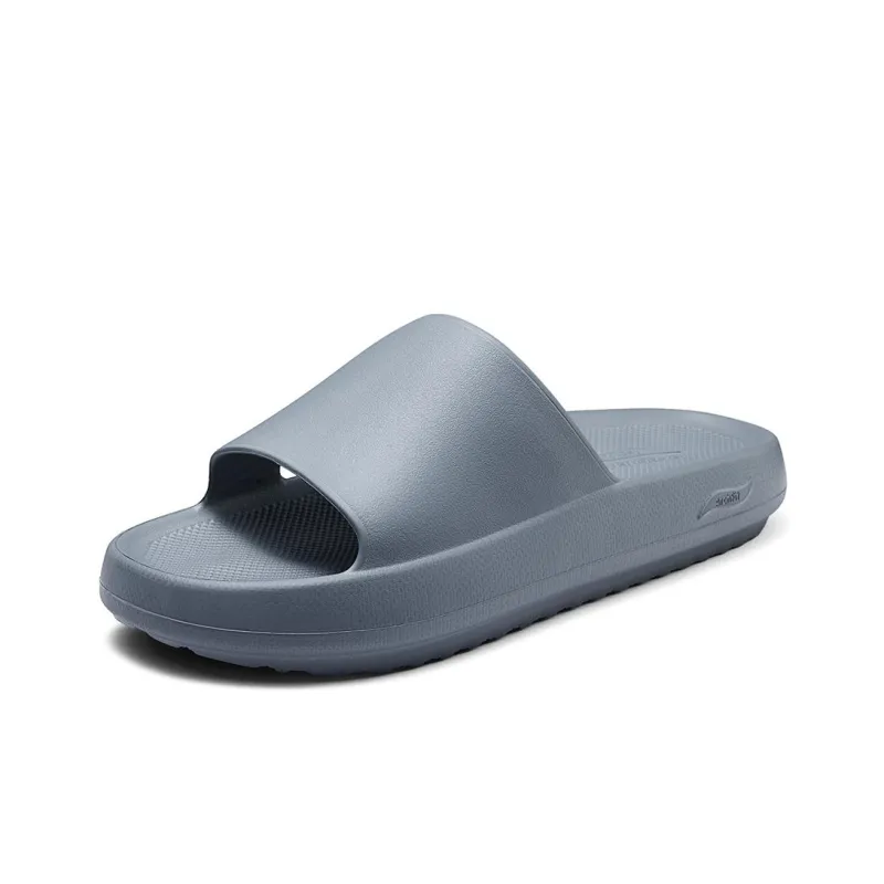 Skechers Foamies Slide Slippers Men's Charcoal Gray-2