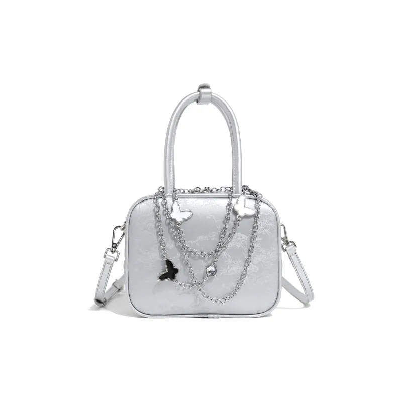 H YXIANG Microfiber Leather Shoulder Bag Women's-12