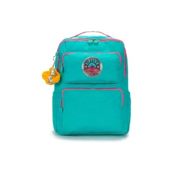 Kipling Polyamide Backpack Regular Unisex Peacock Blue
