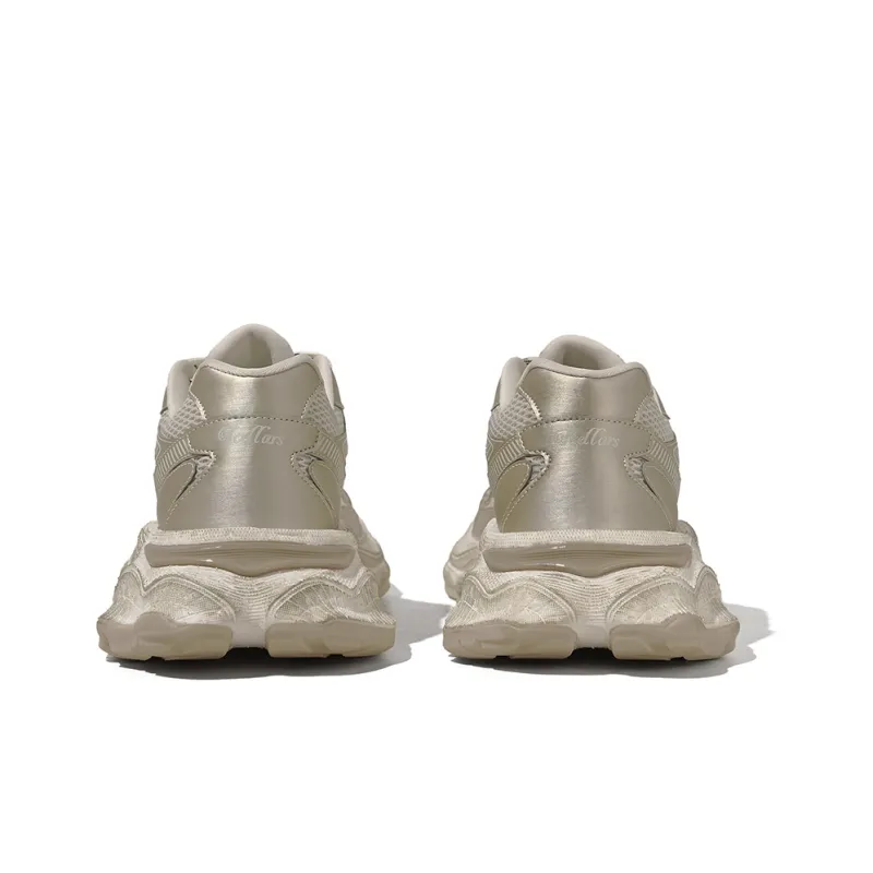 TCELLARS Cushioning Anti-Slip Wear-Resistant Breathable Lightweight Height Increasing Low-Top Chunky Sneakers Unisex-19