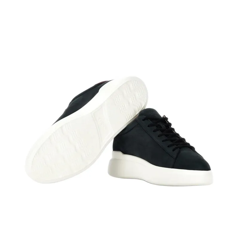 HOGAN H580 Low Top Casual Shoes 4.5cm Men's Dark Blue-5