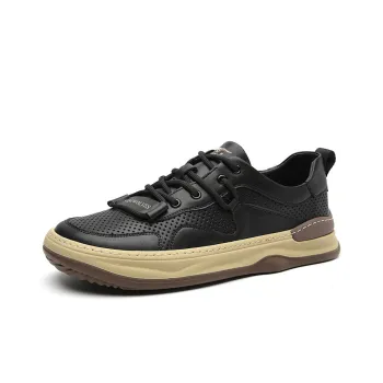 SEPTWOLVES Low Top Skateboard Shoes Men's