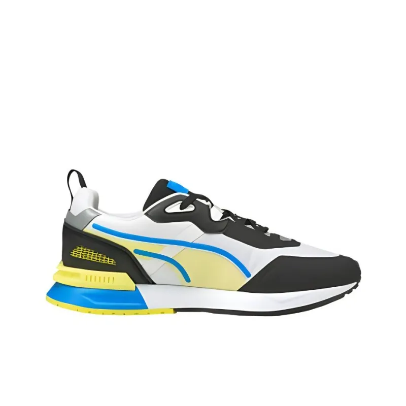 PUMA Mirage Tech 'Grey Violet Yellow'-1