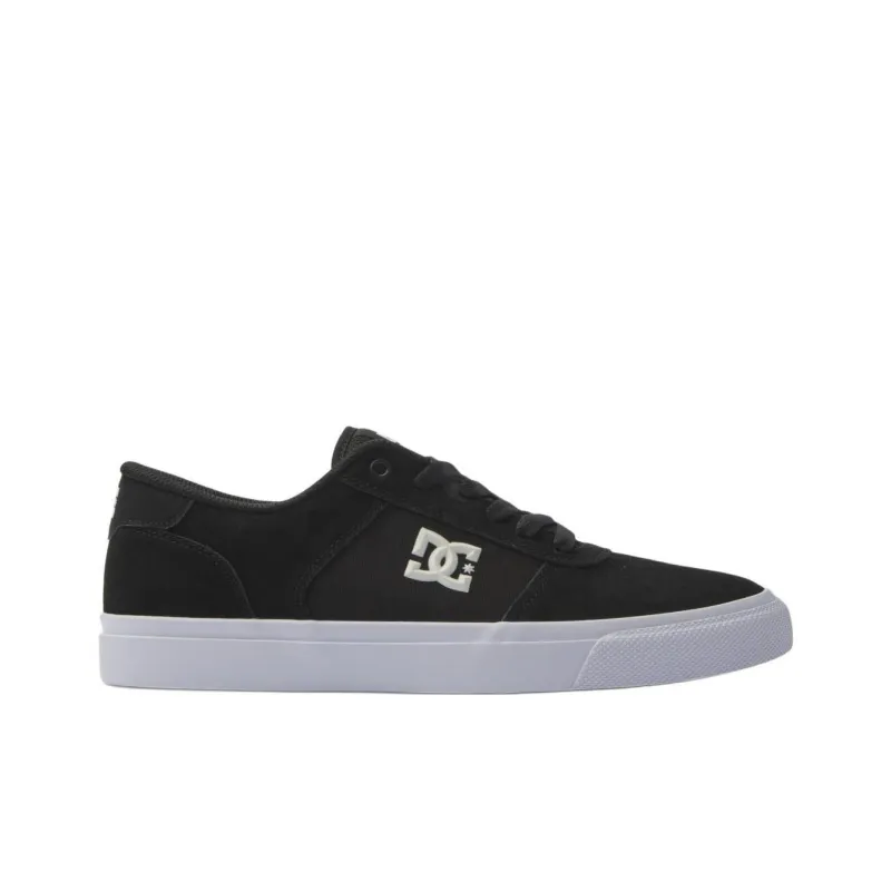 DC Shoes Teknic Low-Top Skateboard Shoes Men's Black-1