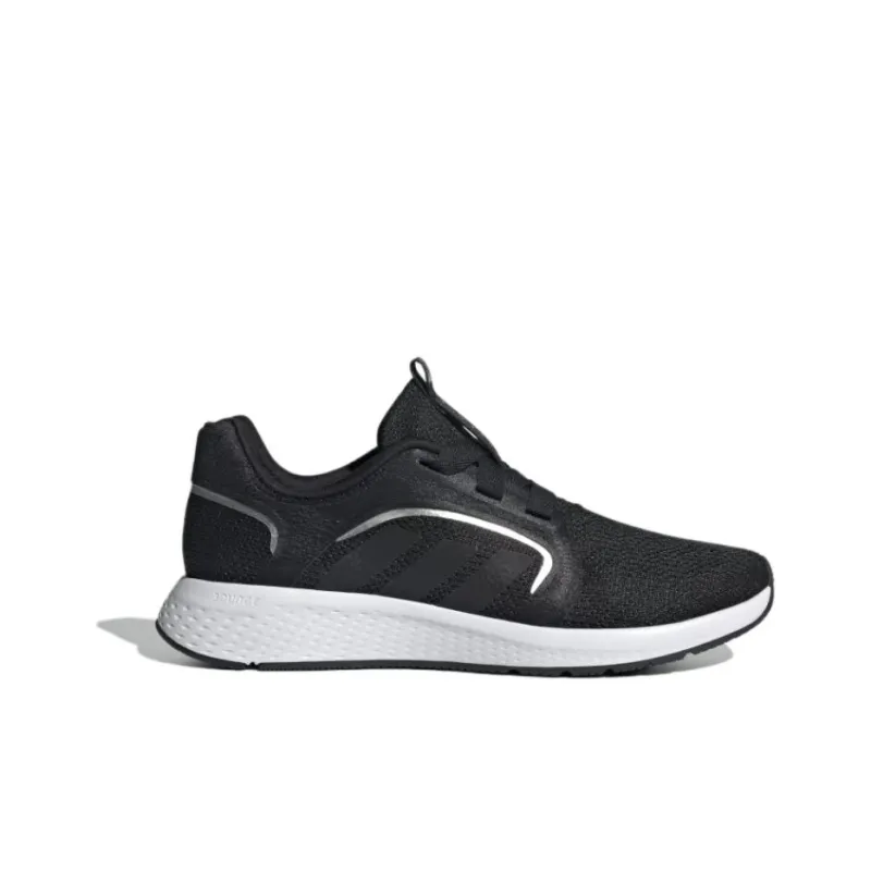 Adidas Edge Lu Cushioned Slip-Resistant Low-Top Casual Running Shoes Women's Black-1
