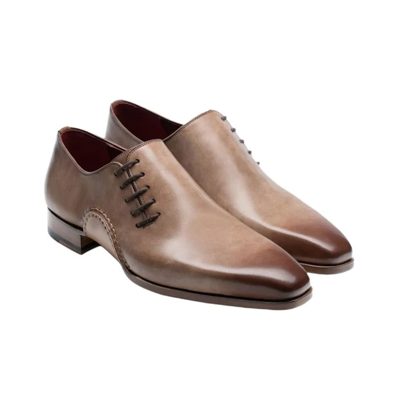 Magnanni Abrahan Dress Shoes Men's Taupe-2
