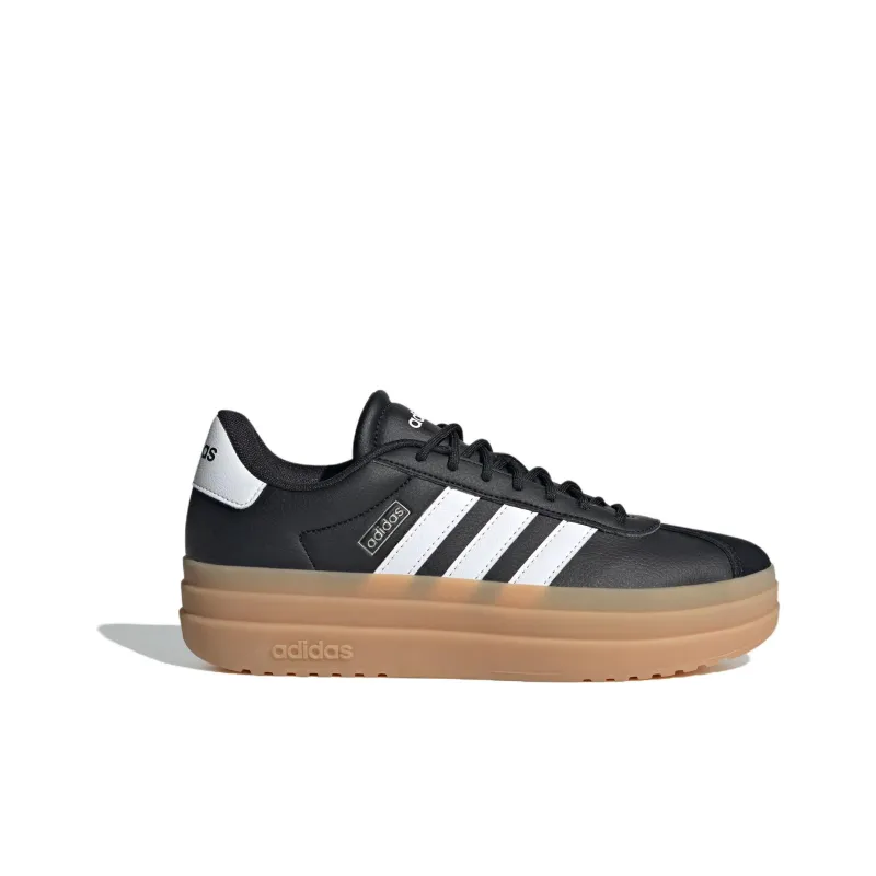 Adidas Vl Court Bold 'Black White Gum' Women's-1