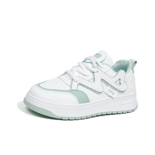 LISATANG Anti-Slip Wear-Resistant Low-Top Skateboard Shoes Women's