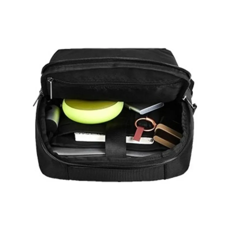 LEXON Polyester Backpack Regular Men's Black-3