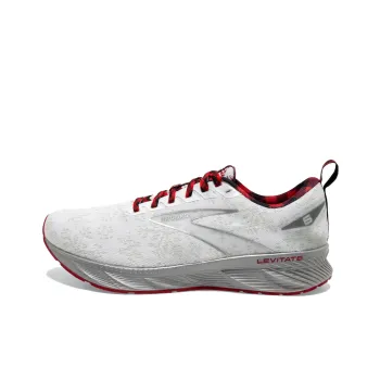 Brooks Women's Levitate 6 'White Red Silver'