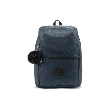 Kipling Polyamide Backpack Large Size Unisex Black