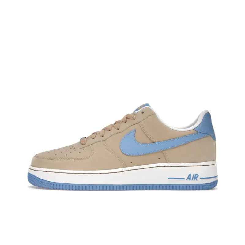 Nike Air Force 1 Low Linen University Blue-0