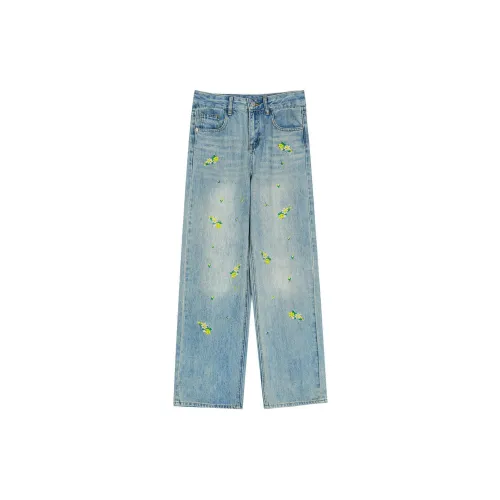 A02 Jeans Women's Light Blue