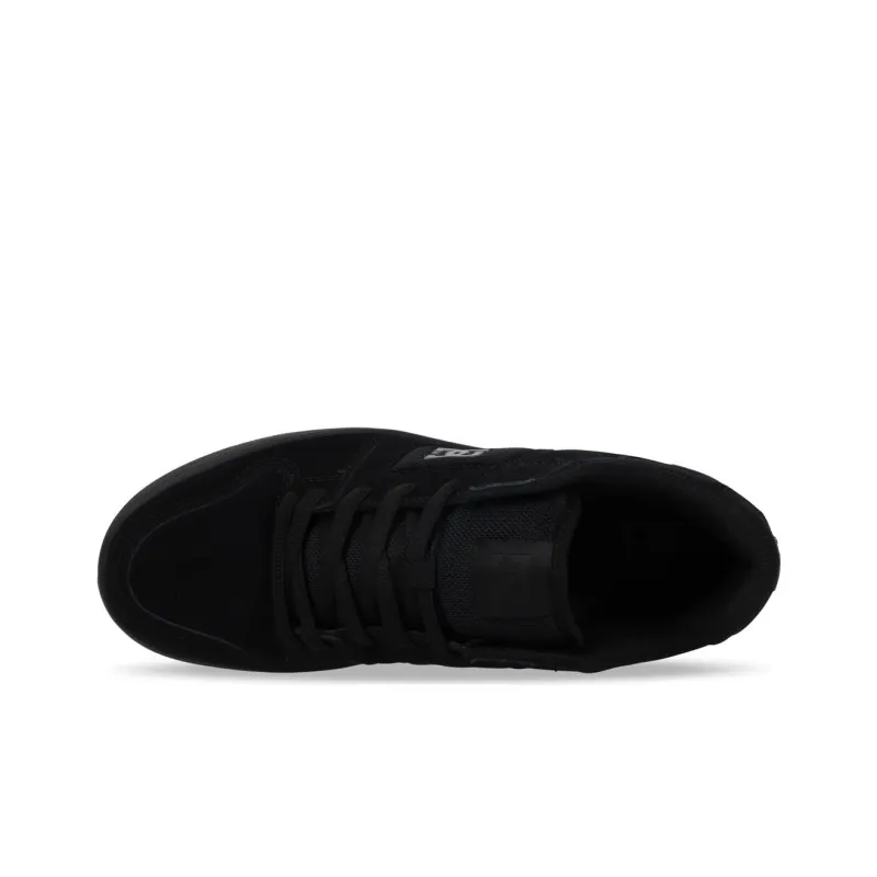 DC Shoes MANTECA 4 Low Top Skateboard Shoes Men's Black-3