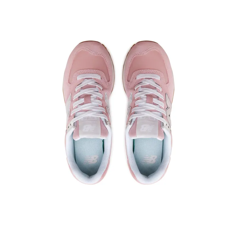 New Balance 574 Ligt Pink Angora Women's-4