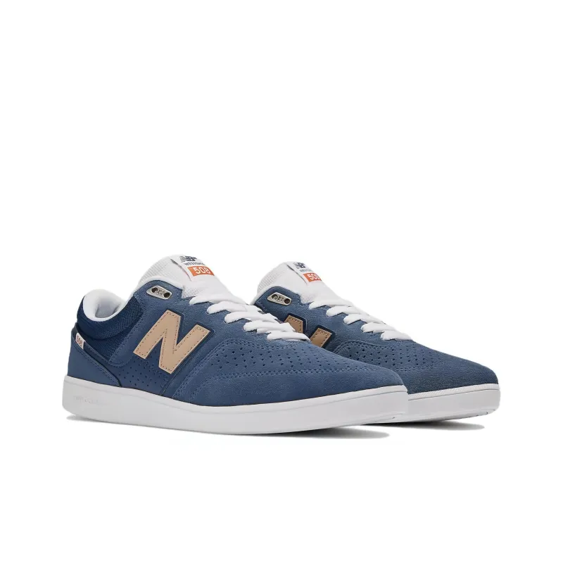 New Balance Numeric 508 Skateboard Shoes Unisex Low Top Vintage Indigo With Sea Salt-2