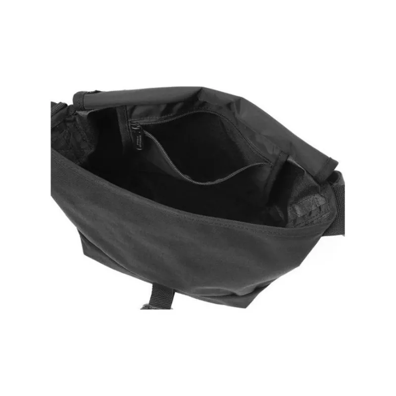 Manhattan Portage Cotton Patchwork Canvas Canvas Bag Shoulder Bag Crossbody Bag Small Size Unisex Black-7
