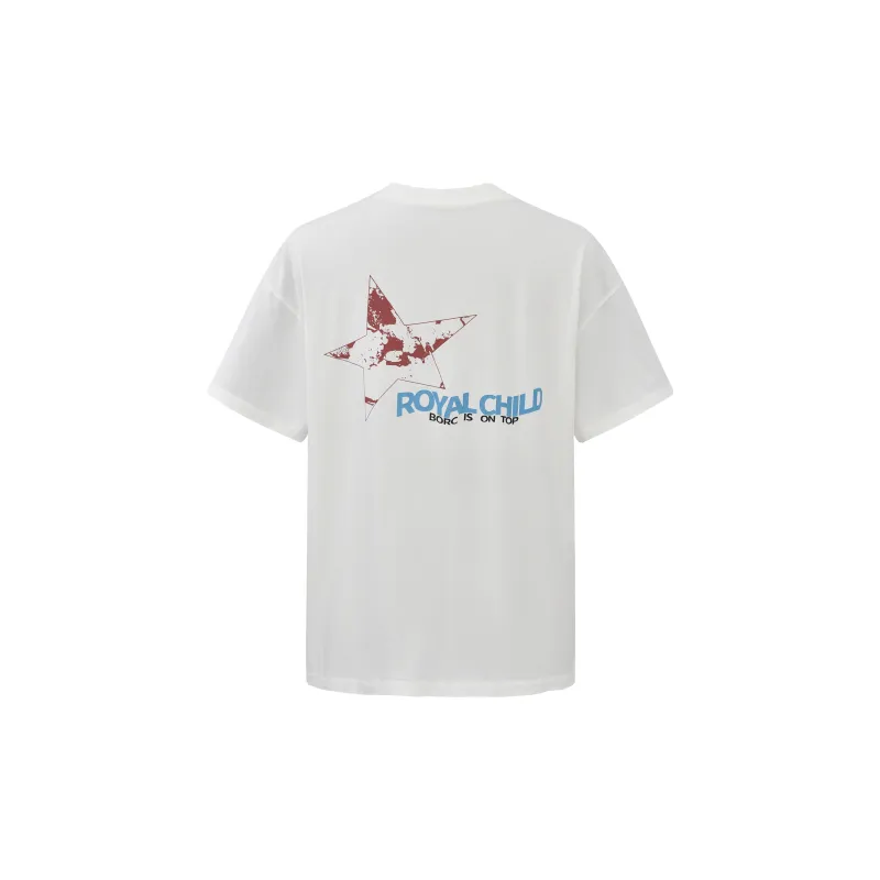 BIRTH OF ROYAL CHILD T Shirt Unisex White-1