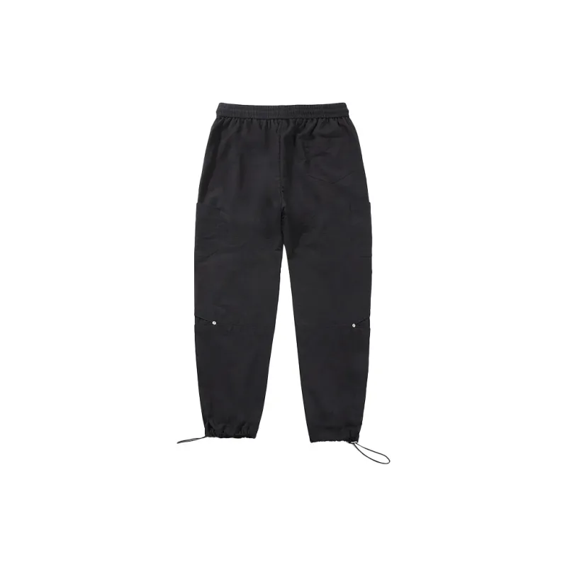 Jeep Individual Lace Up Straight Fit Casual Pants Unisex-81