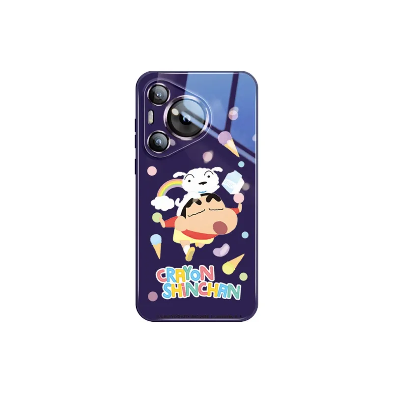 Sen Dog Glass Material Phone Cases Compatibility Huawei Pura 70/70 Pro/70 Pro+/70 Ultra-3