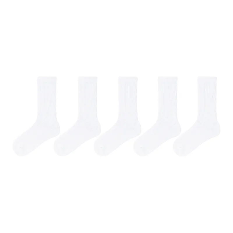 MADALLO Specification Knee High Socks Women's Combo Set-11