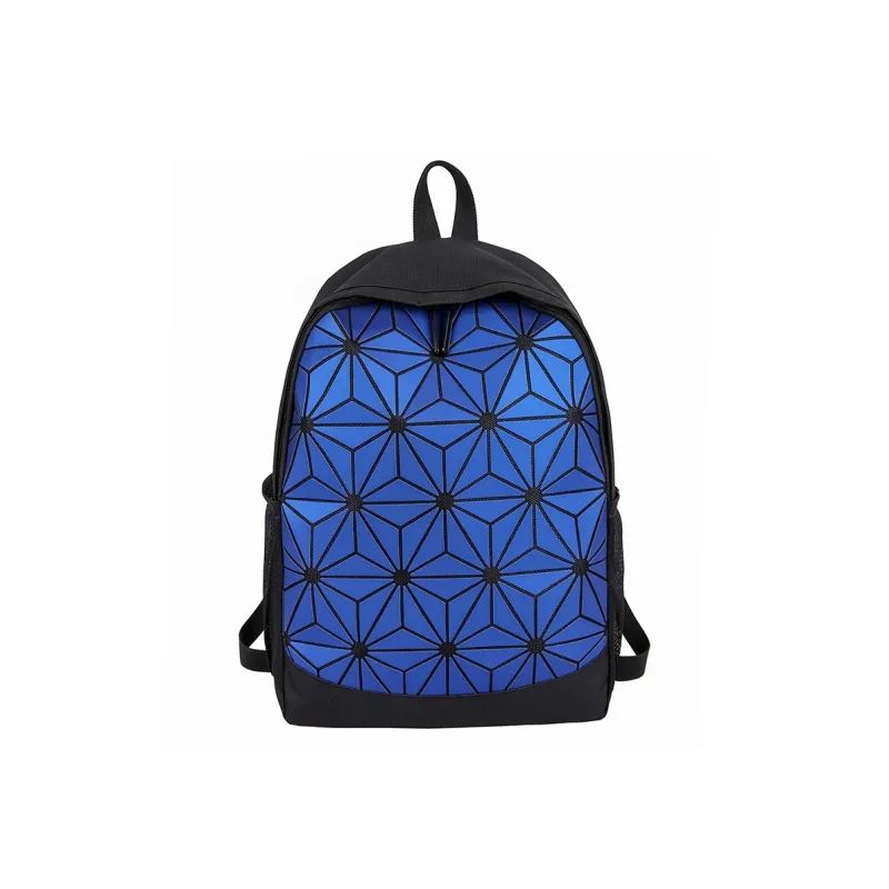 MOK Laser Backpack Regular Unisex Multicolor/White/Black/Red/Blue-8