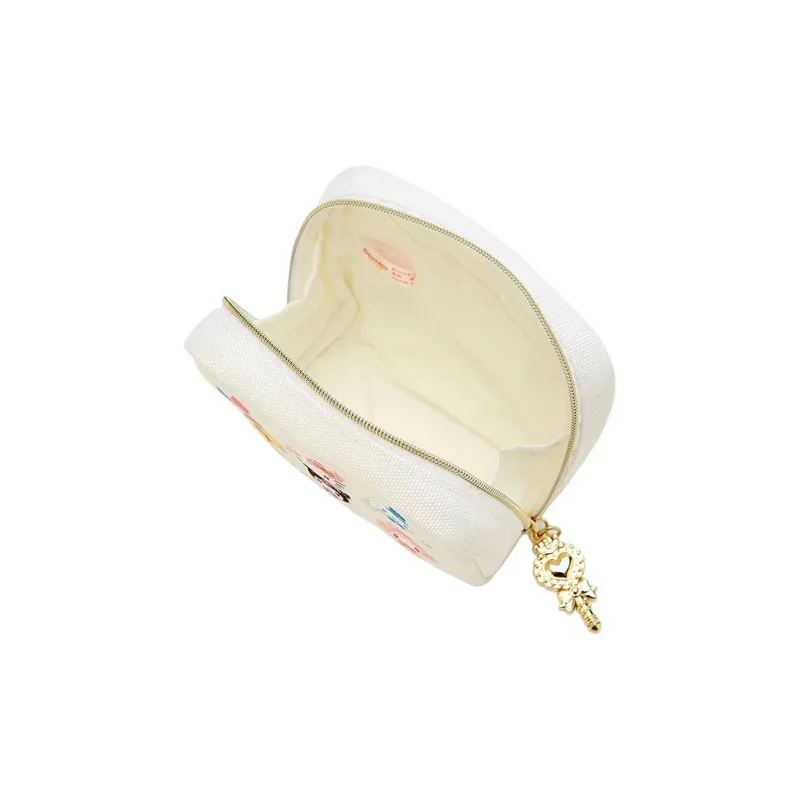 Sanrio Polyester Wallet Women's Beige-3