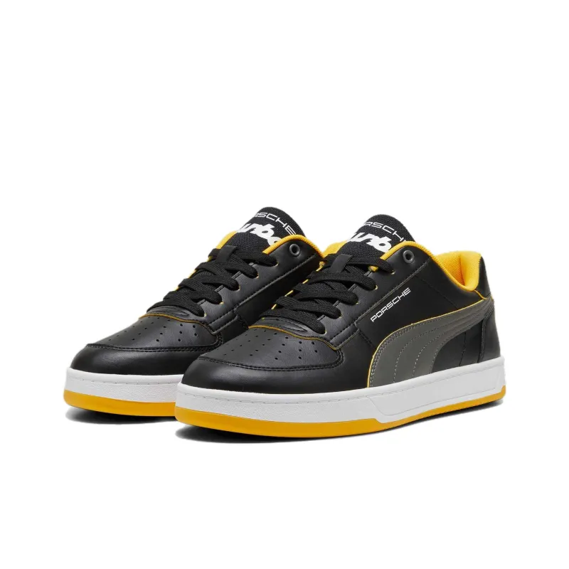 Puma Porsche Legacy X Caven 2.0 'Black Grey Yellow'-2
