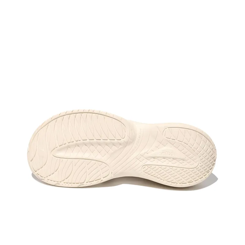 FILA Slip Resistant Quick Dry Flip Flops Unisex Beige Korean Style-4