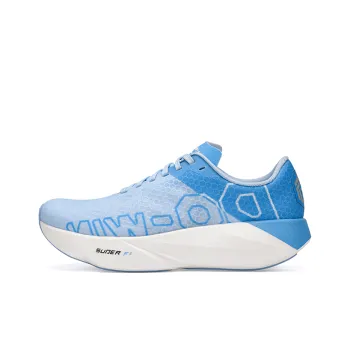 DO WIN Training Shoes Unisex Mid Top Light Blue