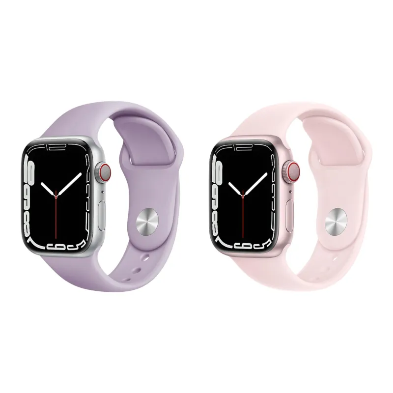 ZHISHENG Apple Compatibility Watch Band 38/40/41/42/44/45/49 All Silicone Material-25