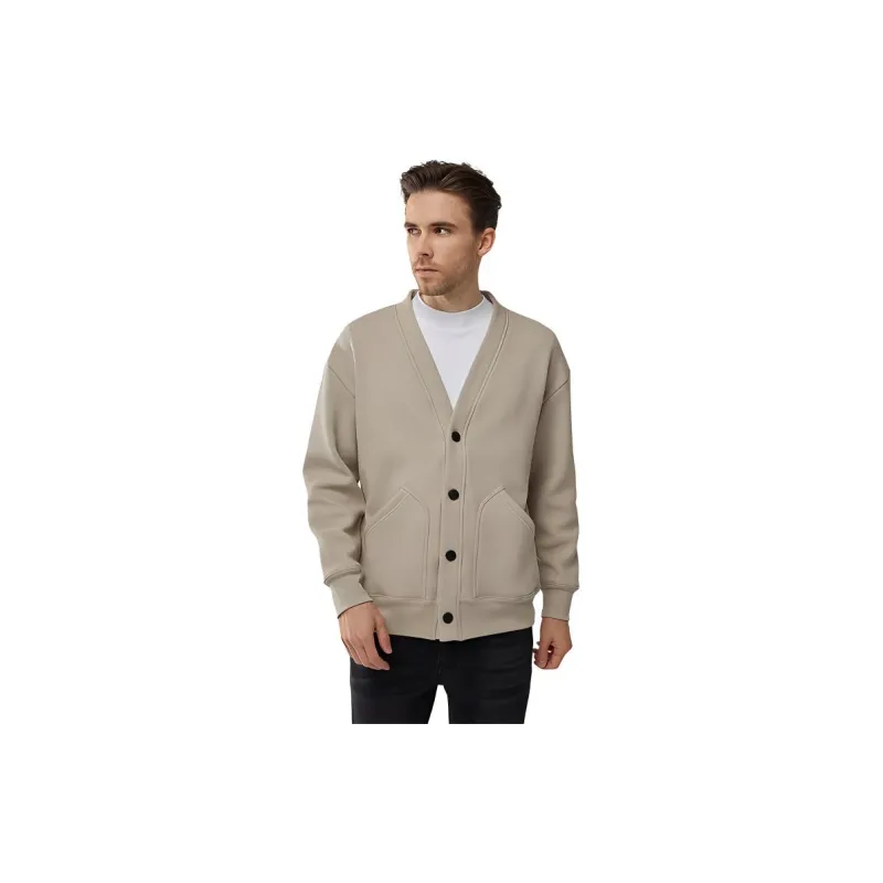 DANIEL HECHTER Jackets Coats Spring And Autumn Men's Light Apricot-1