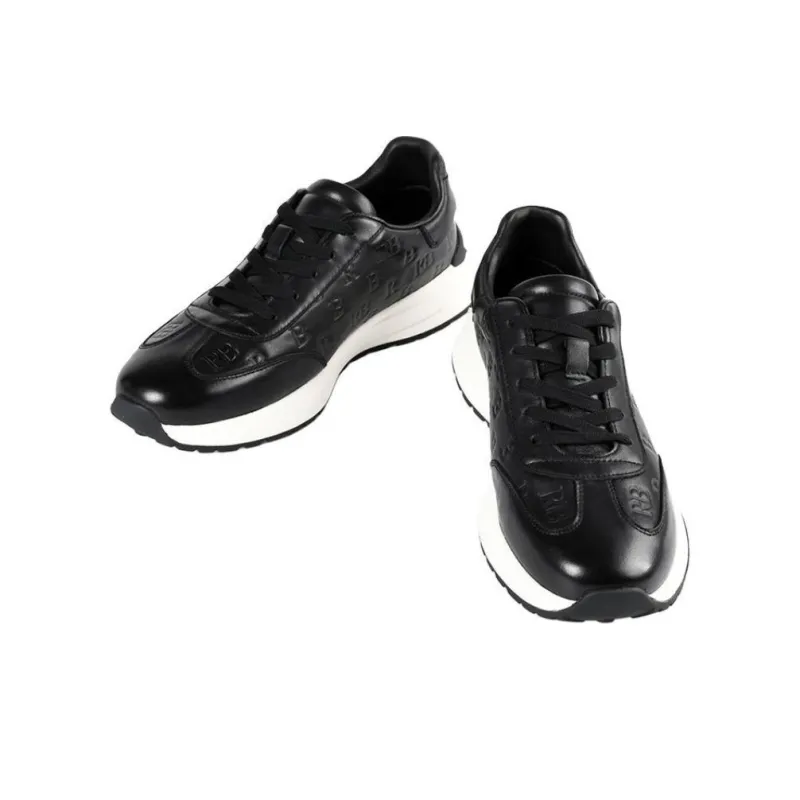Raidy Boer Casual Shoes Men Low Top Black/White-3
