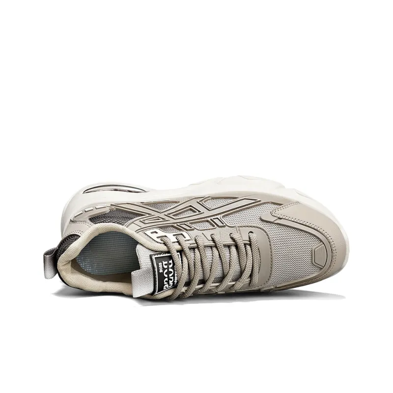 AiJP Cushioning Anti Slip And Wear Resistant Coverage Low Top Chunky Sneakers Men's-18