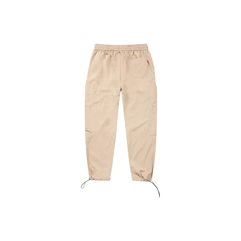 Jeep Individual Lace Up Straight Fit Casual Pants Unisex-51
