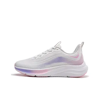 SAIQI Low Top Running Shoes Women's Peachy Pink