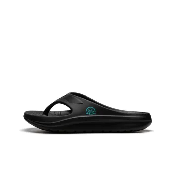 LOL x LiNing Abrasion-Resistant Slip-Resistant Flip Flops Unisex Black